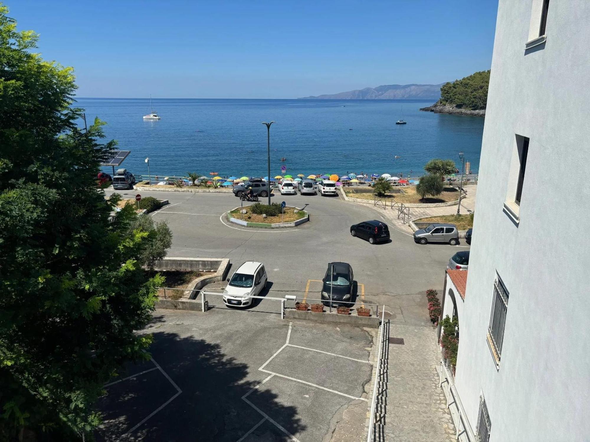 Comfortable Apartment In Maratea With Sea View 95 M² + Parking Eksteriør billede